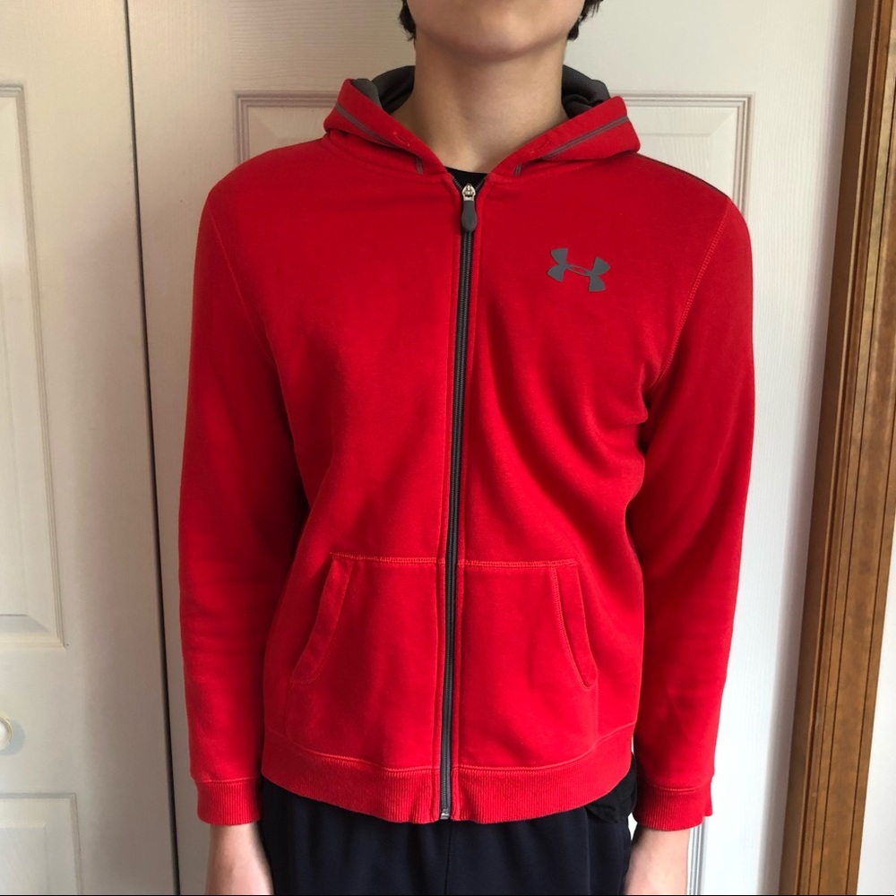 Youth Under Armour Sweatshirt with Zipper